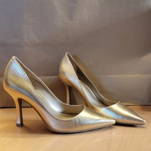 Gold Heels